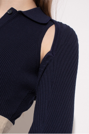 Jacquemus ‘Cielo’ bodysuit with collar