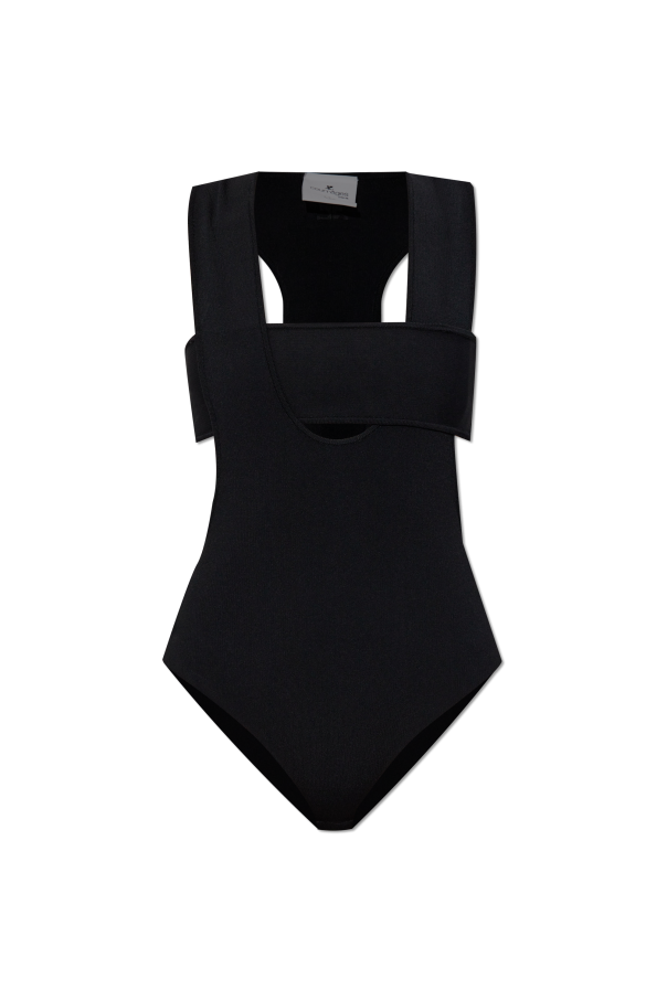 Courrèges Body de tirantes