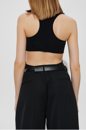 Courrèges Body de tirantes