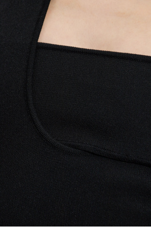 Courrèges Body de tirantes