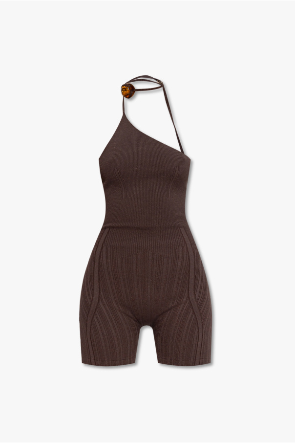 Jacquemus ‘Perola’ ribbed jumpsuit