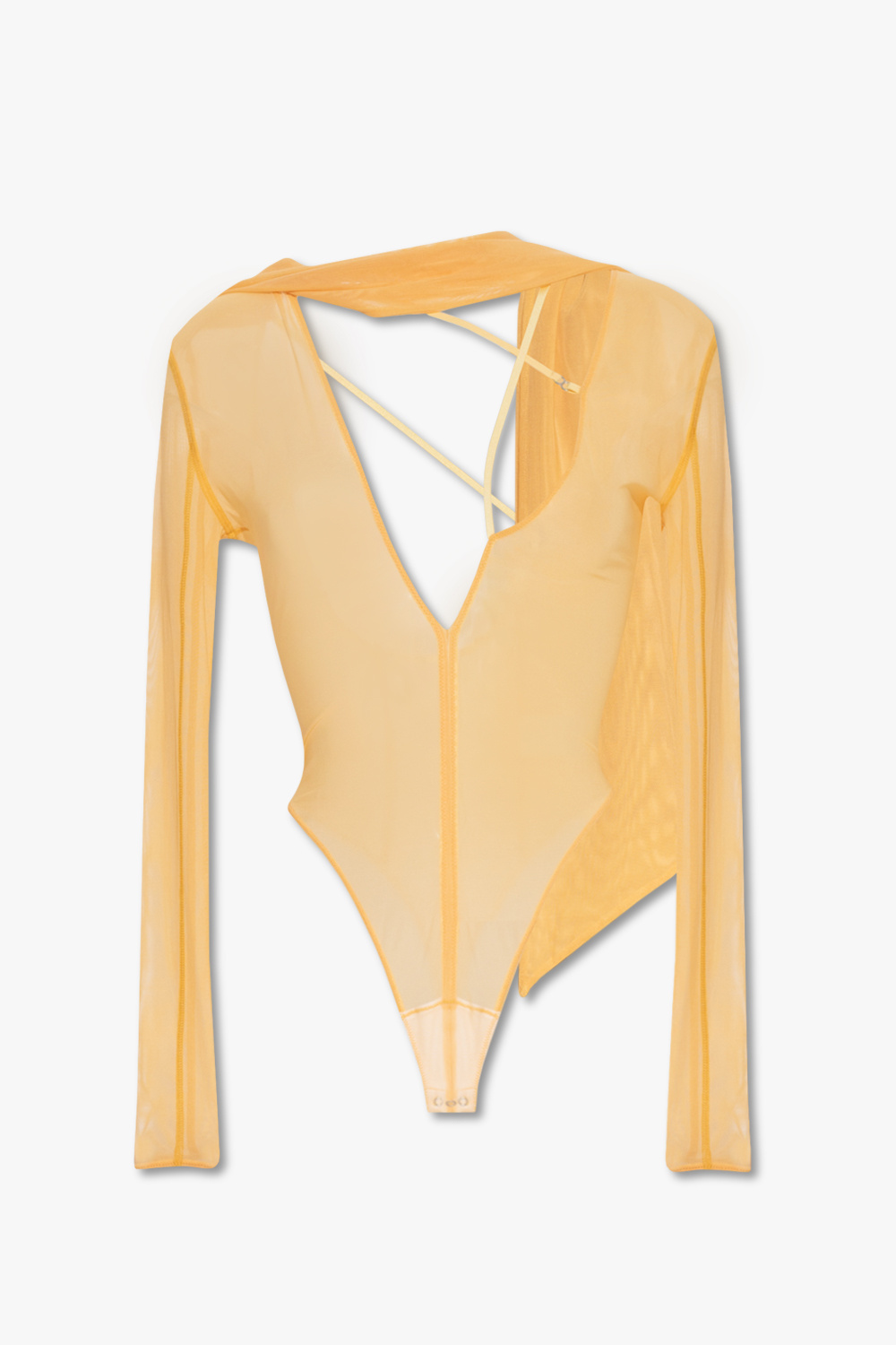 Jacquemus ‘Abanaba’ transparent body