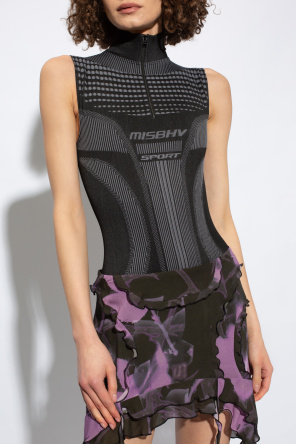 MISBHV Bodysuit with logo