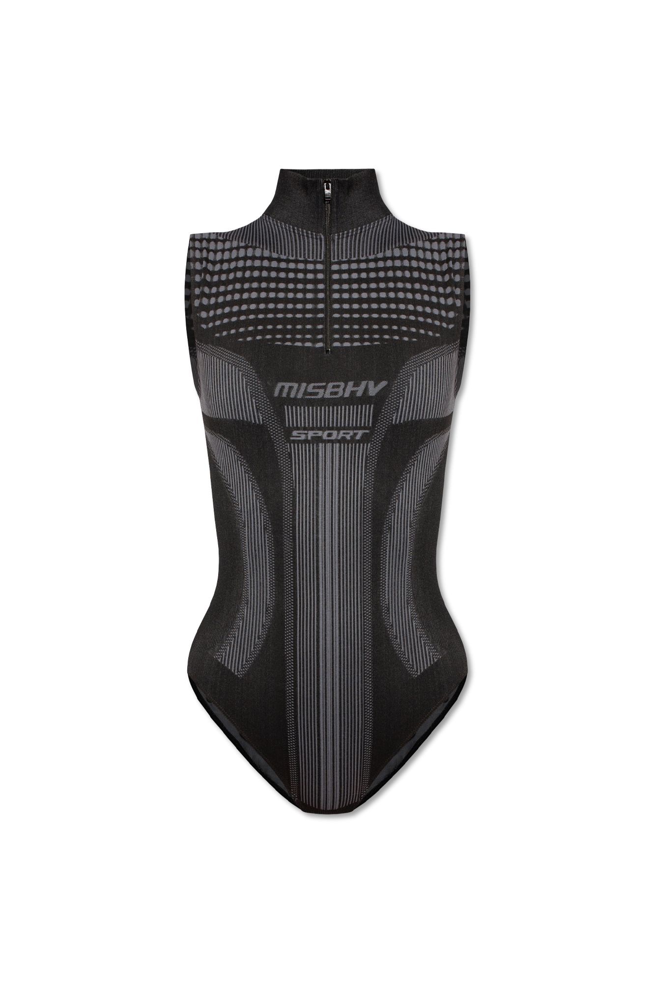 MISBHV Bodysuit with logo