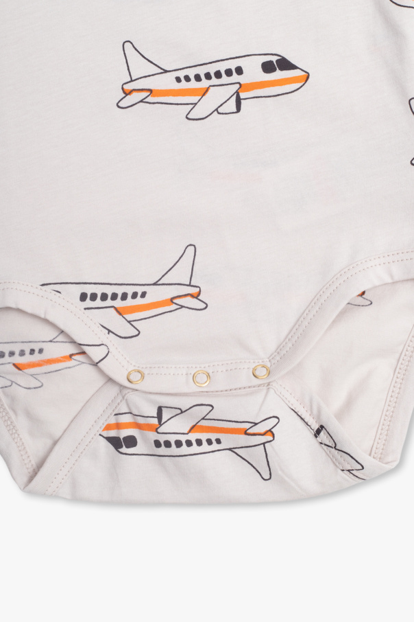 Mini Rodini Jumpsuit with motif of airplanes