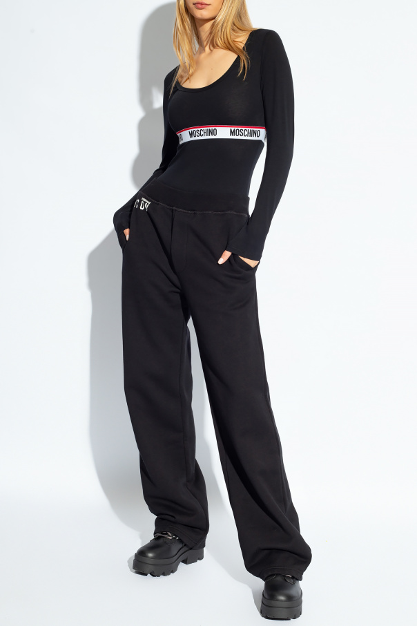 Moschino Long-sleeved bodysuit