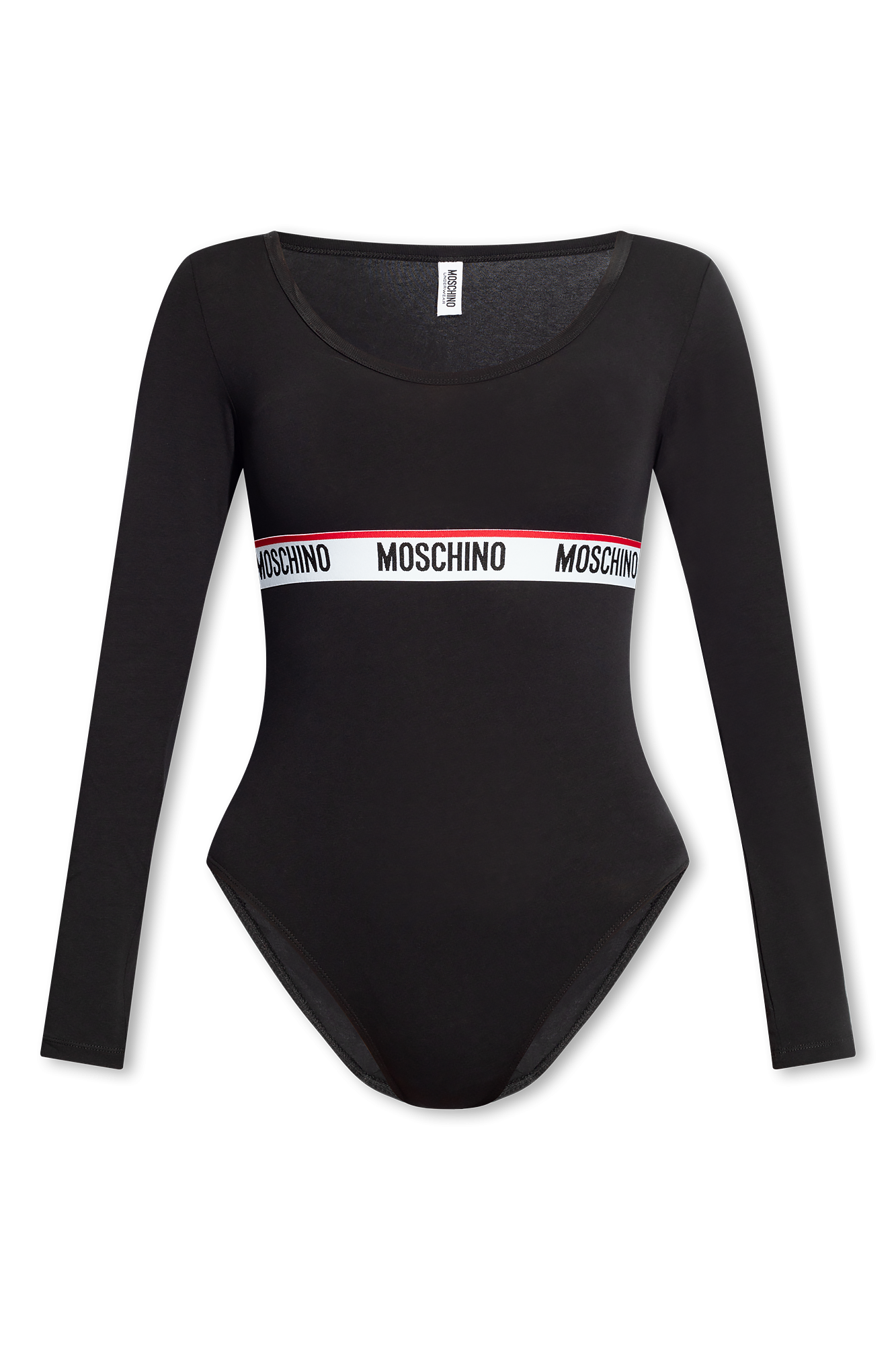 Black Long-sleeved bodysuit Moschino - Vitkac Canada
