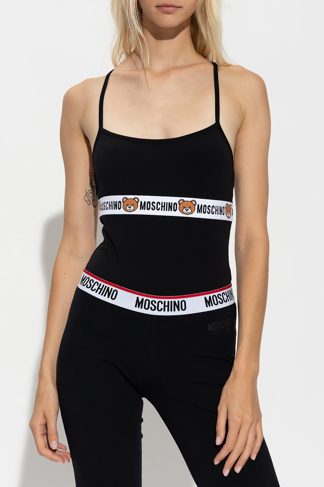 Moschino Bodysuit with logo