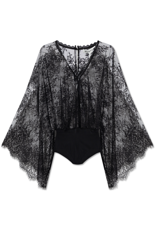 Munthe Lace bodysuit