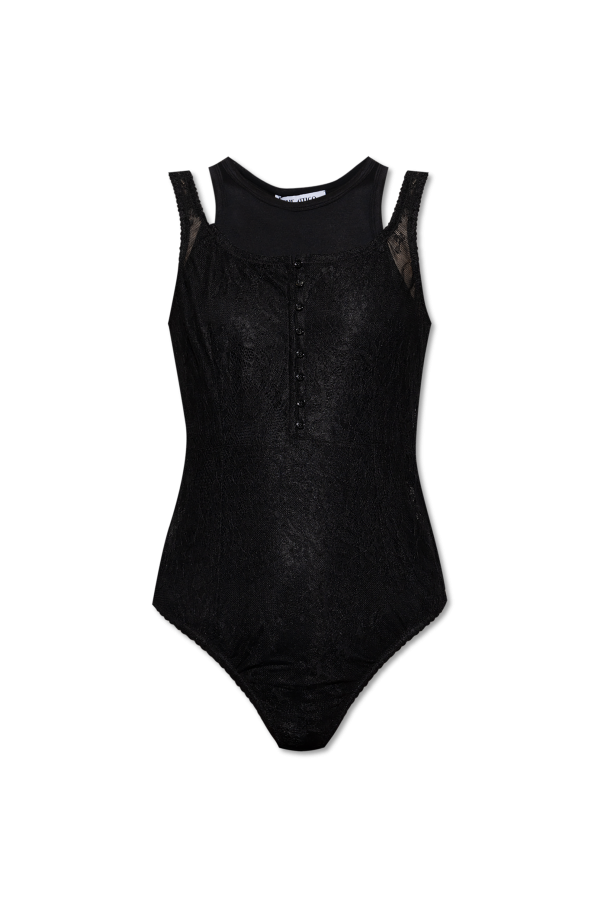 The Attico Lace bodysuit