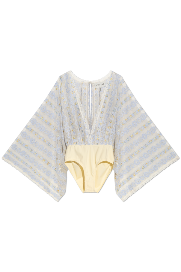 Munthe Floral motif bodysuit ‘Sycha’