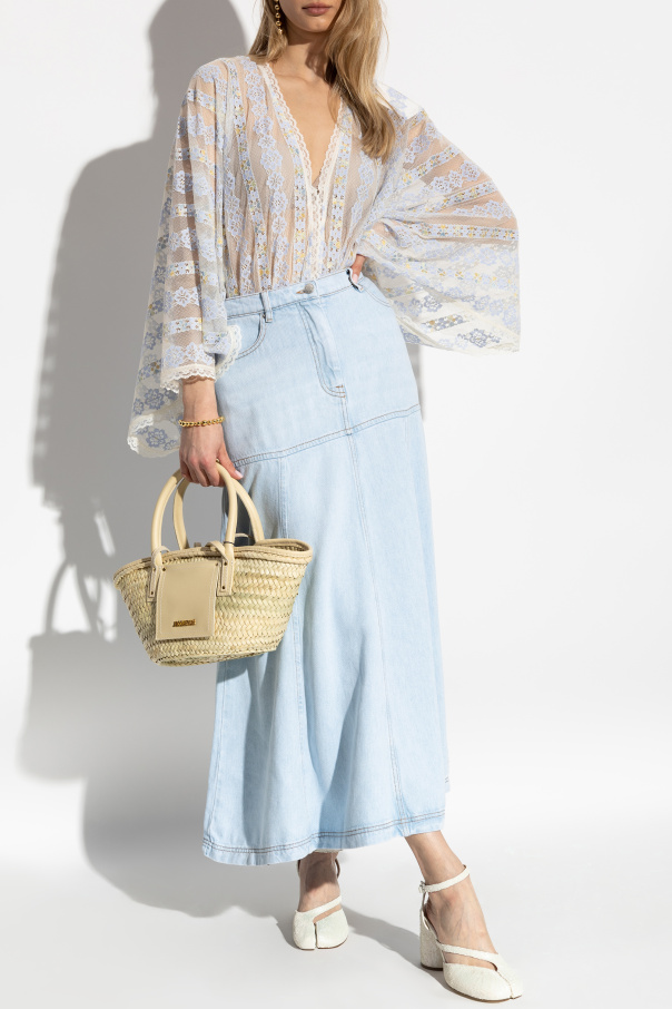 Munthe Floral motif bodysuit ‘Sycha’