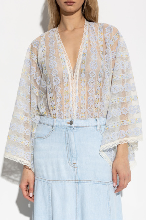 Munthe Floral motif bodysuit ‘Sycha’