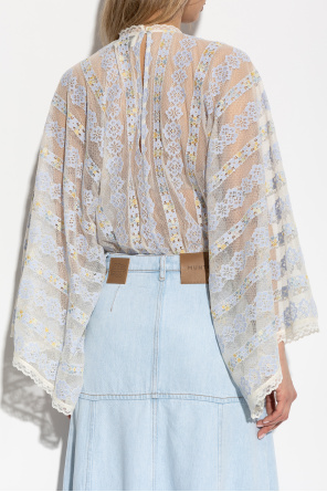 Munthe Floral motif bodysuit ‘Sycha’
