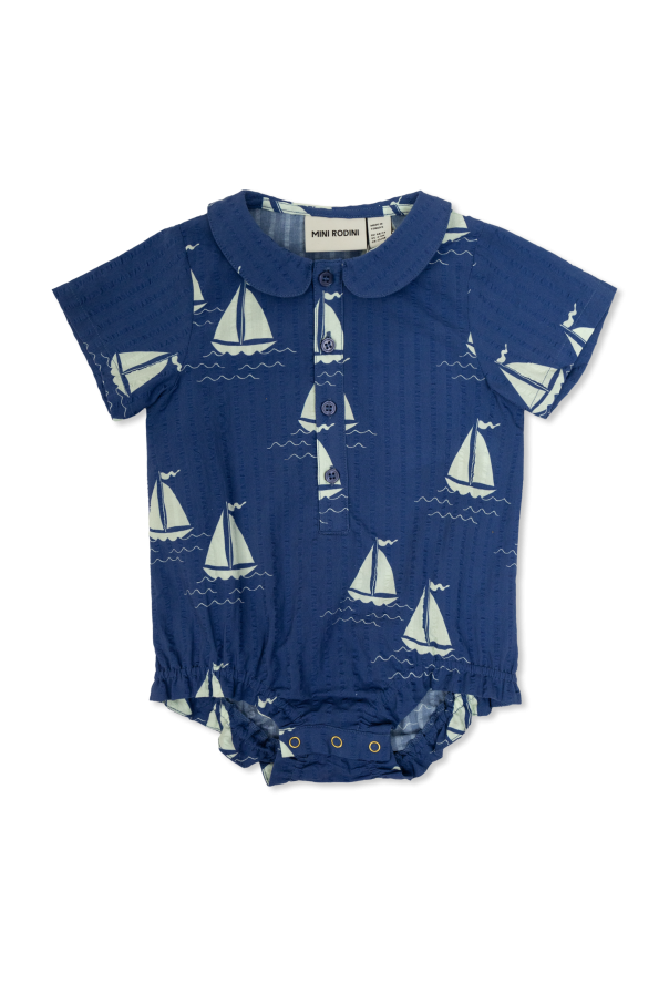 Mini Rodini Pelele para bebé con estampado