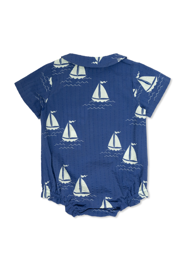 Mini Rodini Pelele para bebé con estampado