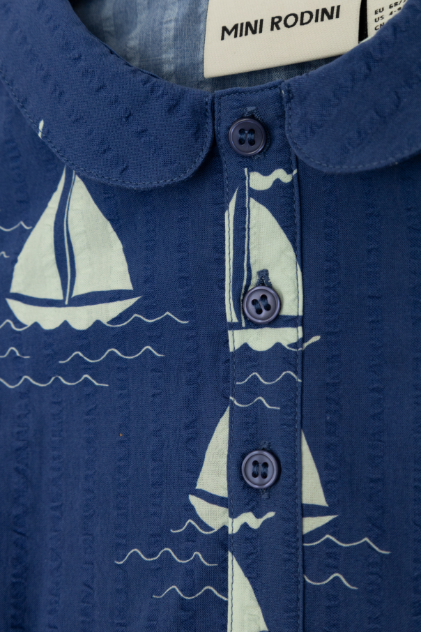 Mini Rodini Pelele para bebé con estampado