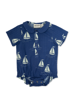 Baby onesie with print