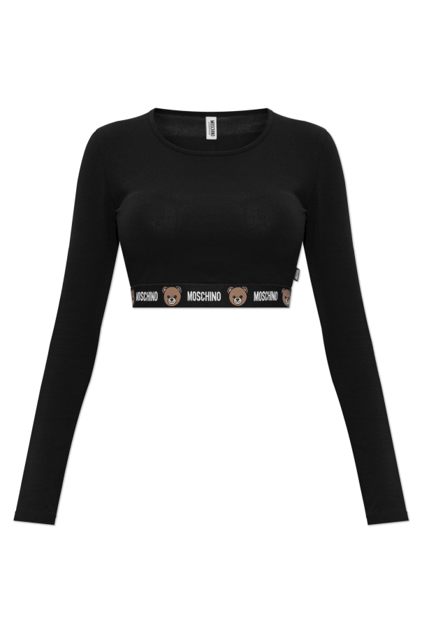Top with logo, zdjęcie 1 Top with logo od Moschino