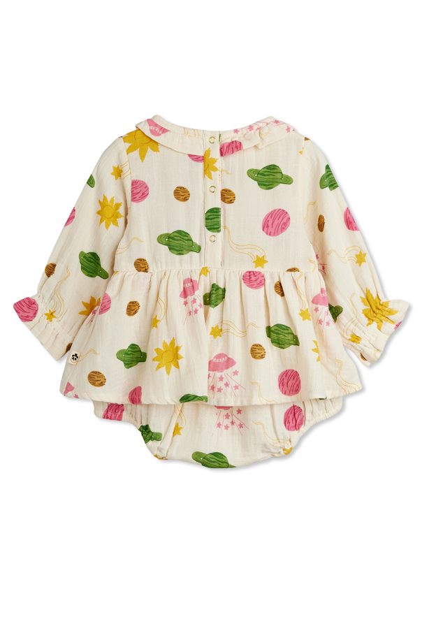 Mini Rodini Dress with colourful print