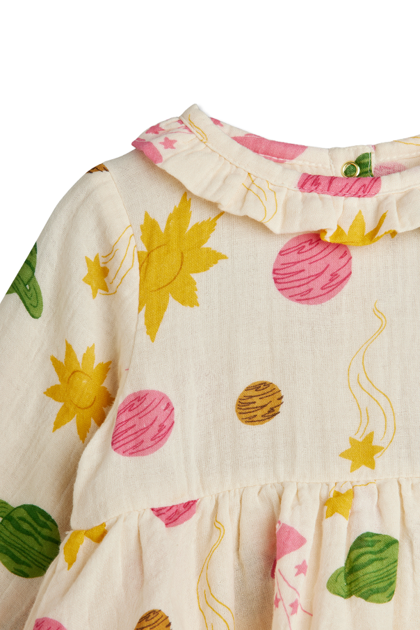 Mini Rodini Dress with colourful print