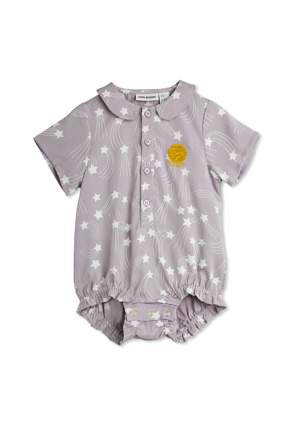 Baby rompers with print od Mini Rodini