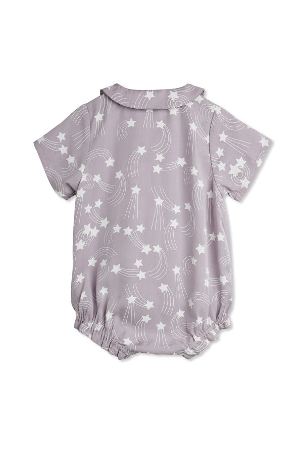 Mini Rodini Baby rompers with print