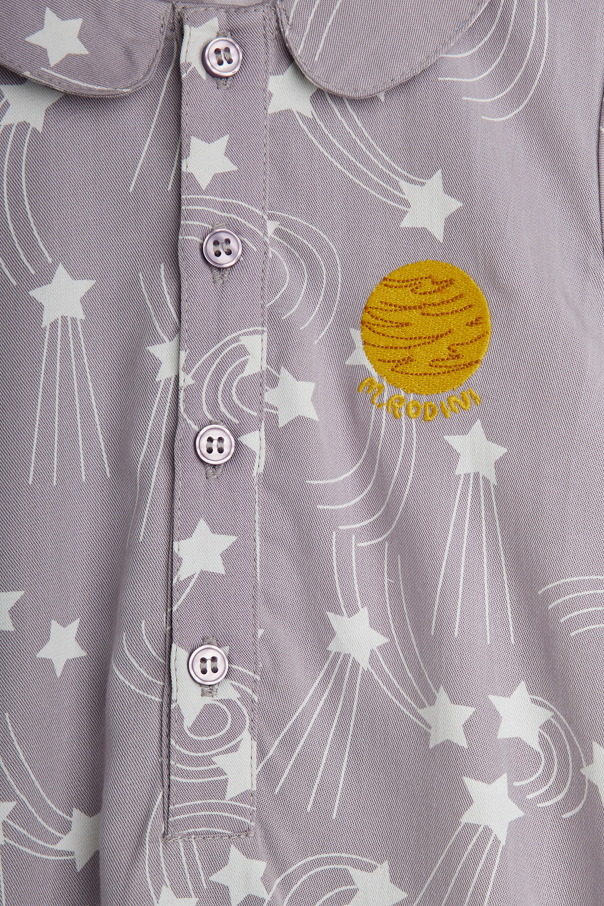 Mini Rodini Baby rompers with print