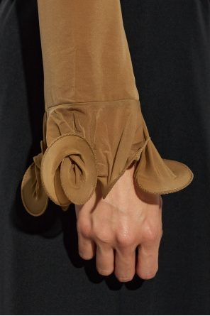 Moschino Top with decoratively finished sleeves
