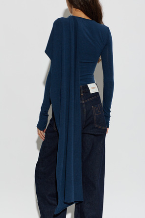 Off-White Боди с широка лента