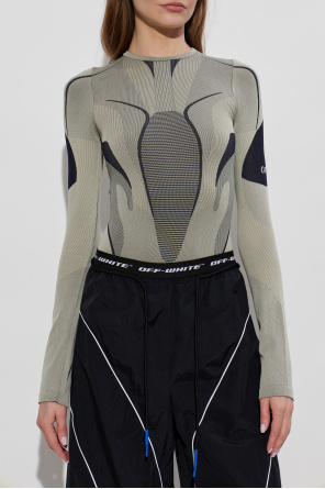 Off-White Body de manga larga