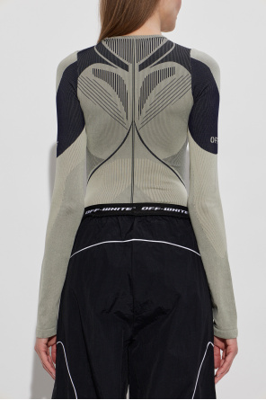 Off-White Body de manga larga