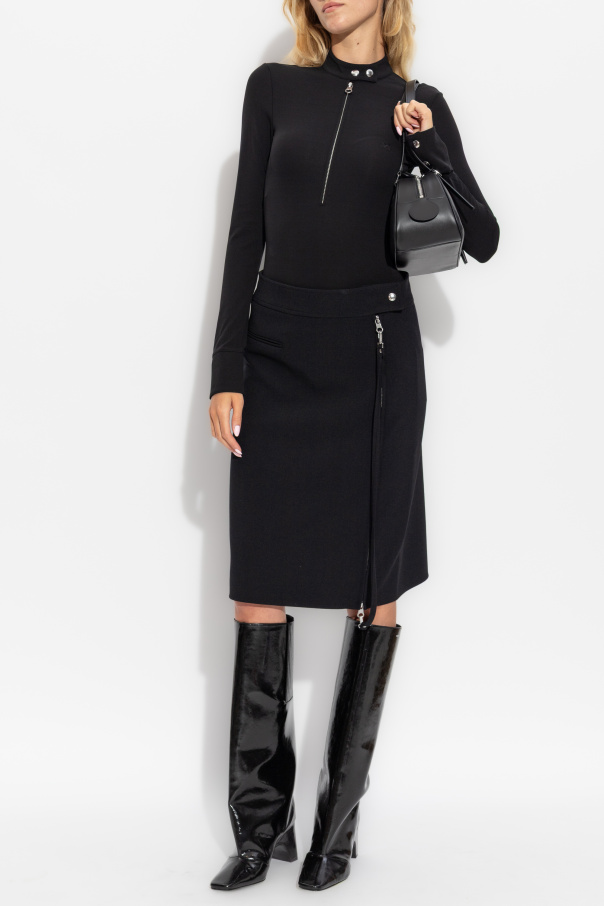 Courrèges Long sleeve bodysuit