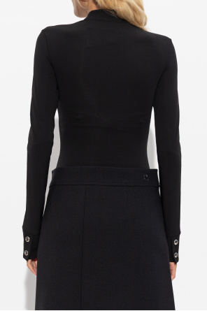 Courrèges Long sleeve bodysuit