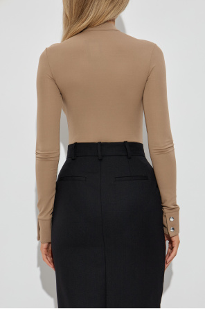 Courrèges Body de manga larga