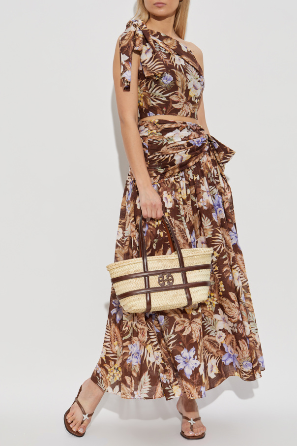 Zimmermann Top with an exposed shoulder