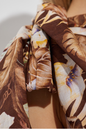 Zimmermann Top with an exposed shoulder