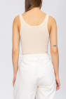 Birgitte Herskind cream Sleeveless bodysuit
