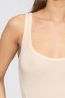 Birgitte Herskind cream Sleeveless bodysuit