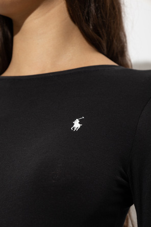 Polo Ralph Lauren Body lencero con logo