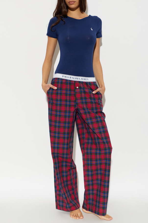 Polo Ralph Lauren Body lencero con logo