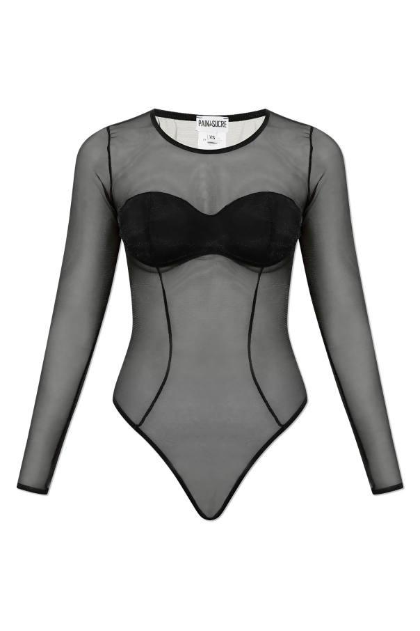 ‘Heather’ transparent bodysuit od Pain de Sucre