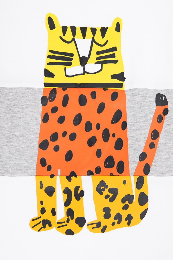 Stella McCartney Kids Printed bodysuit