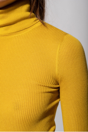 Saint Laurent Ribbed turtleneck sweater