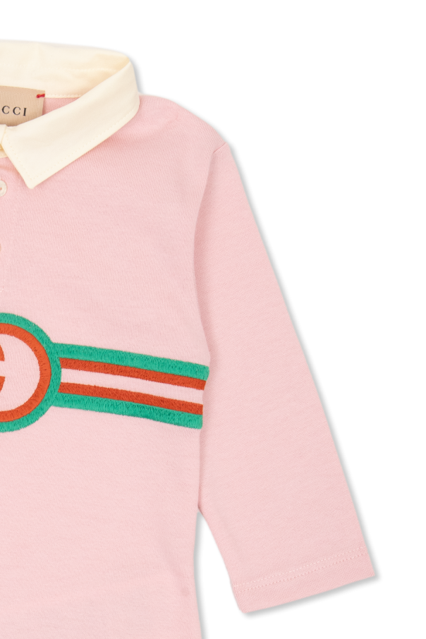 gucci shoulder Kids Body with logo