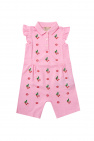 Gucci Kids Jumpsuit with logo