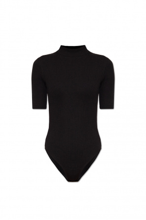 Saint Laurent Crepe-satin One-shoulder Dress