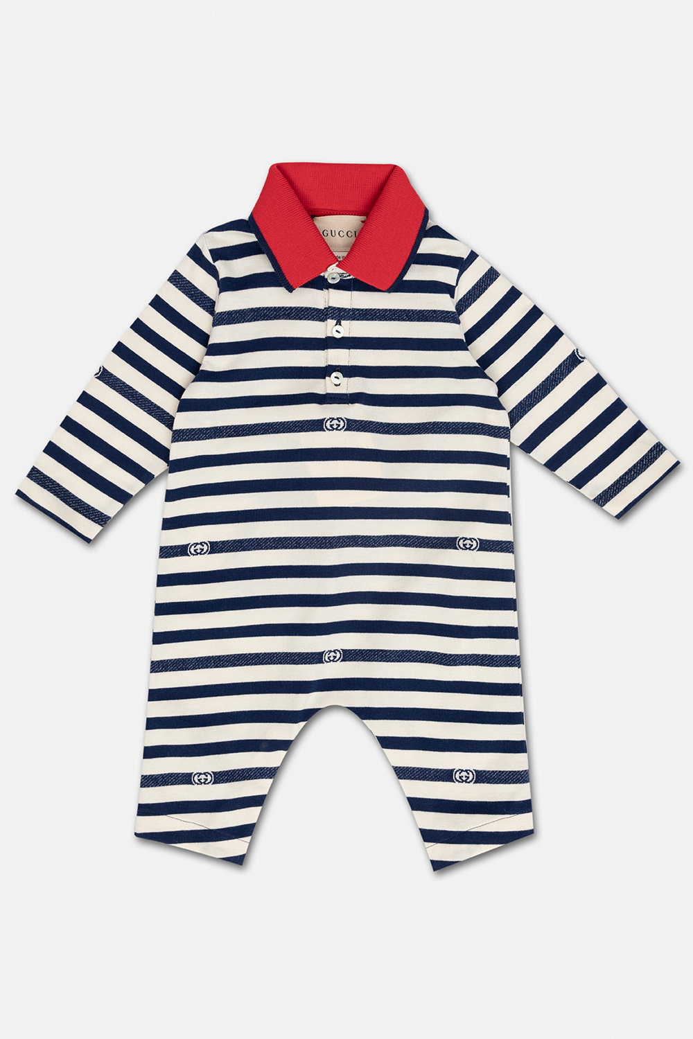 Gucci Kids Cotton babygrow