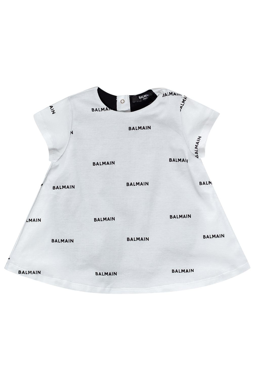 Balmain Kids Maxi Balmain Back T-shirt Bulky Fit