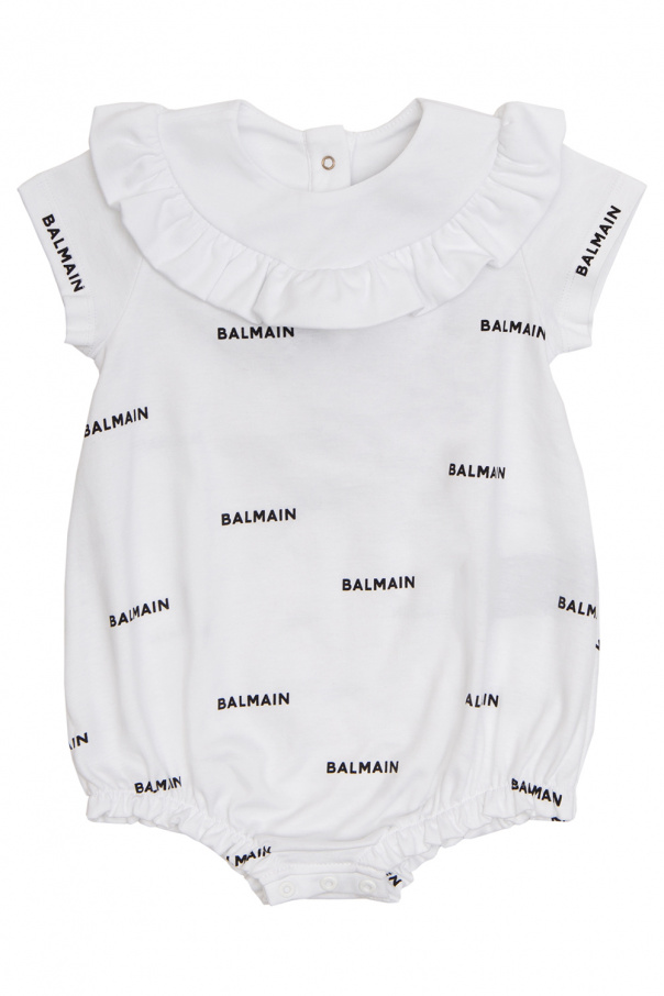 balmain with Kids balmain with black logo sweater